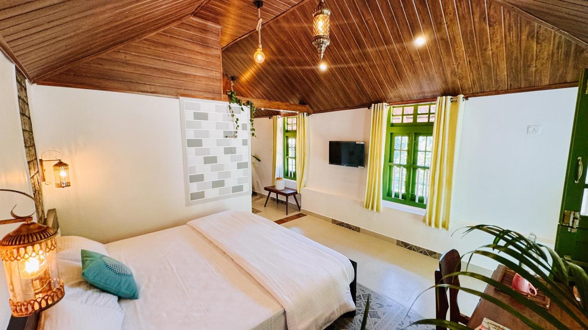 Calm Shack - 2 Bedroom-Boutique Farm Stay Муннар Екстер'єр фото