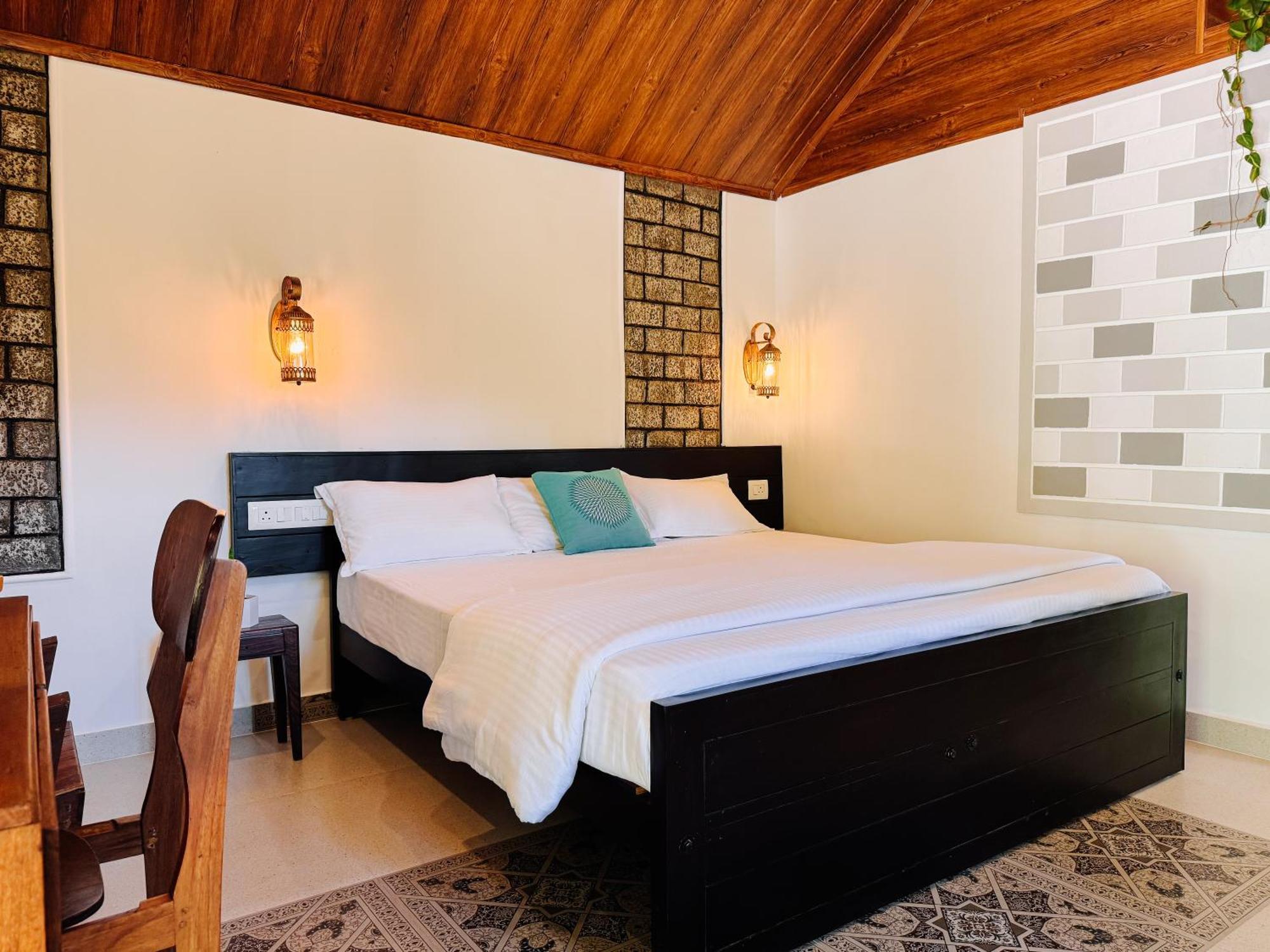 Calm Shack - 2 Bedroom-Boutique Farm Stay Муннар Екстер'єр фото