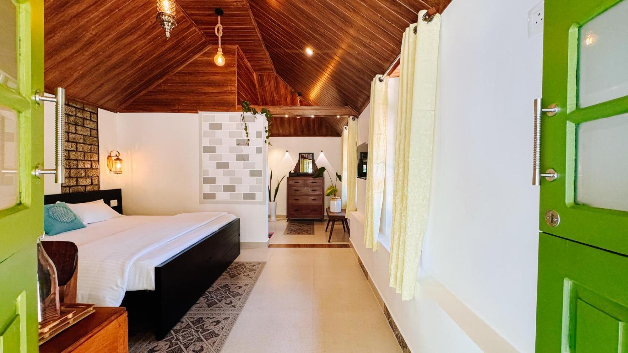 Calm Shack - 2 Bedroom-Boutique Farm Stay Муннар Екстер'єр фото