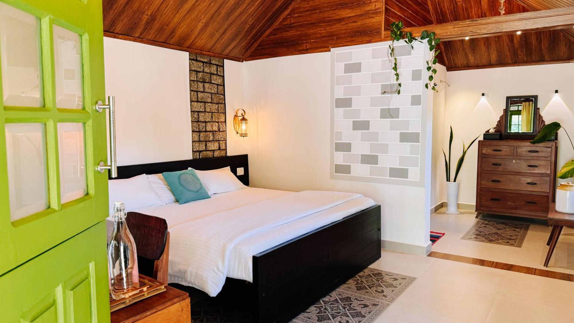 Calm Shack - 2 Bedroom-Boutique Farm Stay Муннар Екстер'єр фото