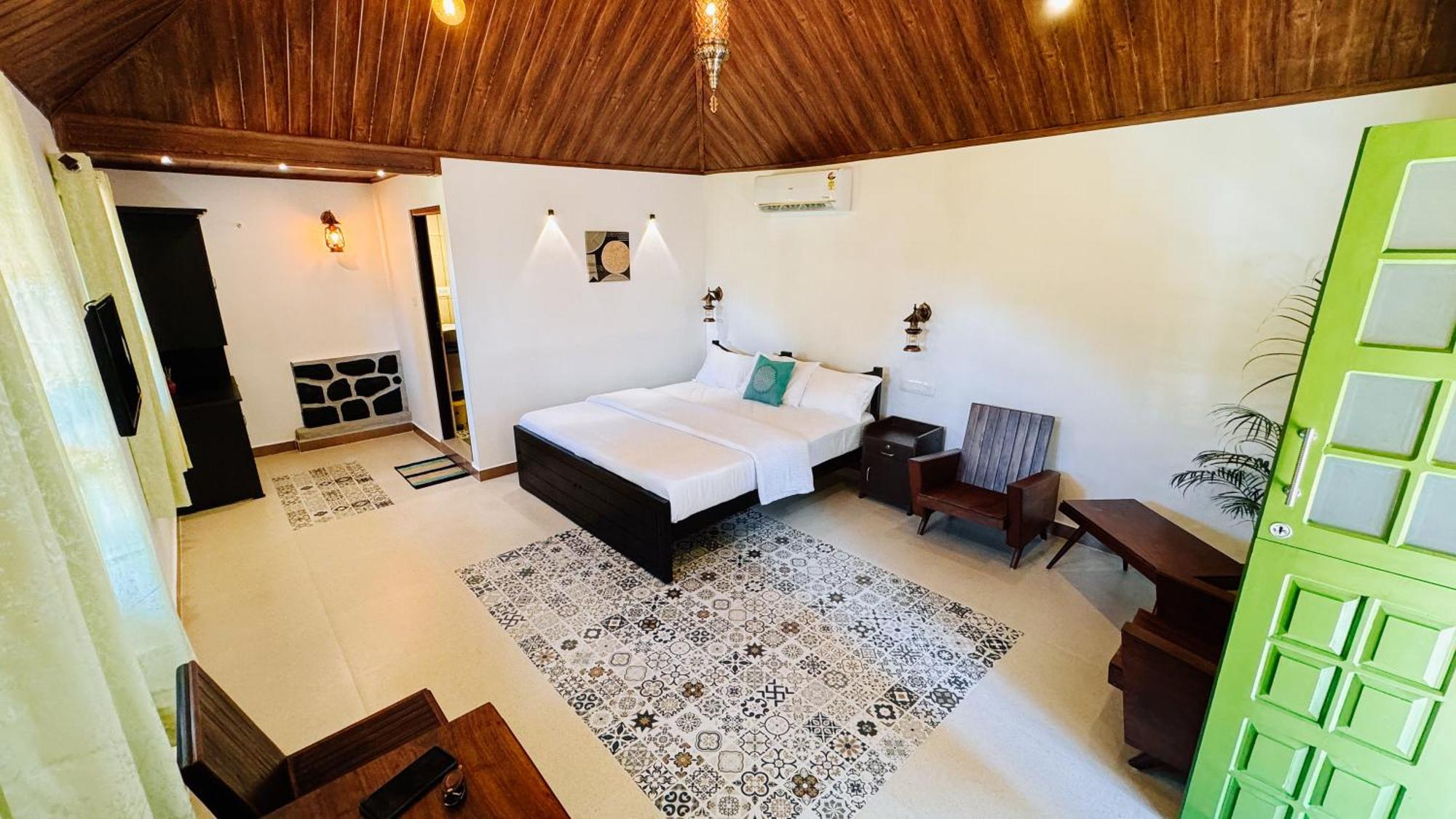 Calm Shack - 2 Bedroom-Boutique Farm Stay Муннар Екстер'єр фото