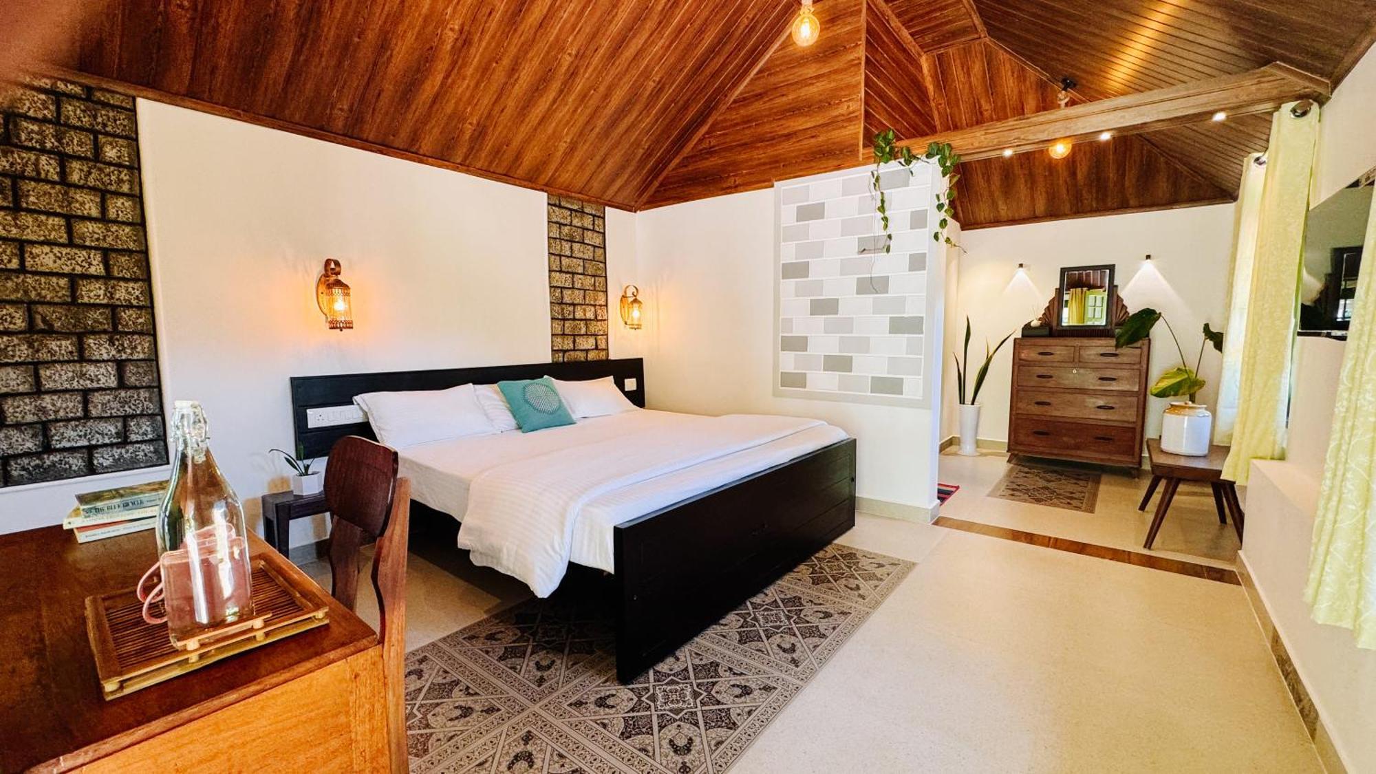 Calm Shack - 2 Bedroom-Boutique Farm Stay Муннар Екстер'єр фото