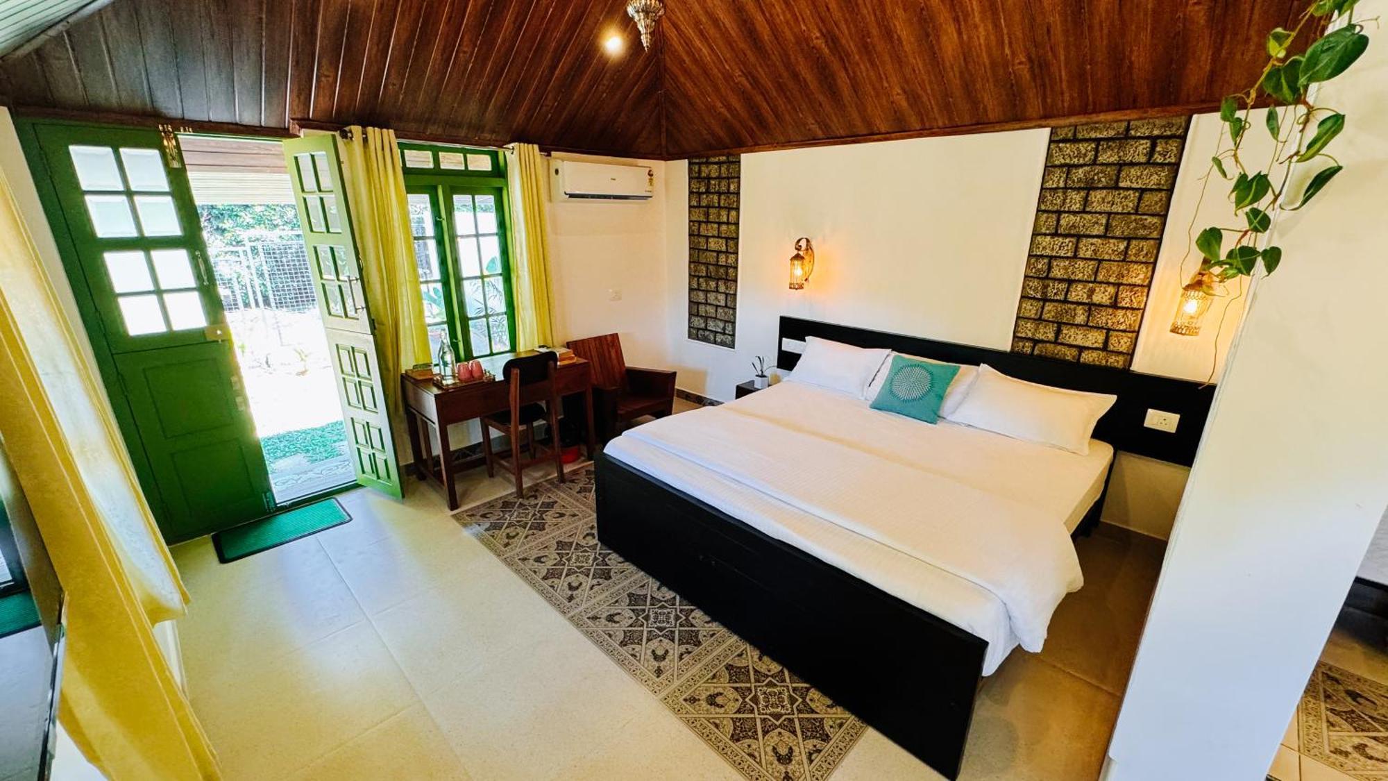 Calm Shack - 2 Bedroom-Boutique Farm Stay Муннар Екстер'єр фото