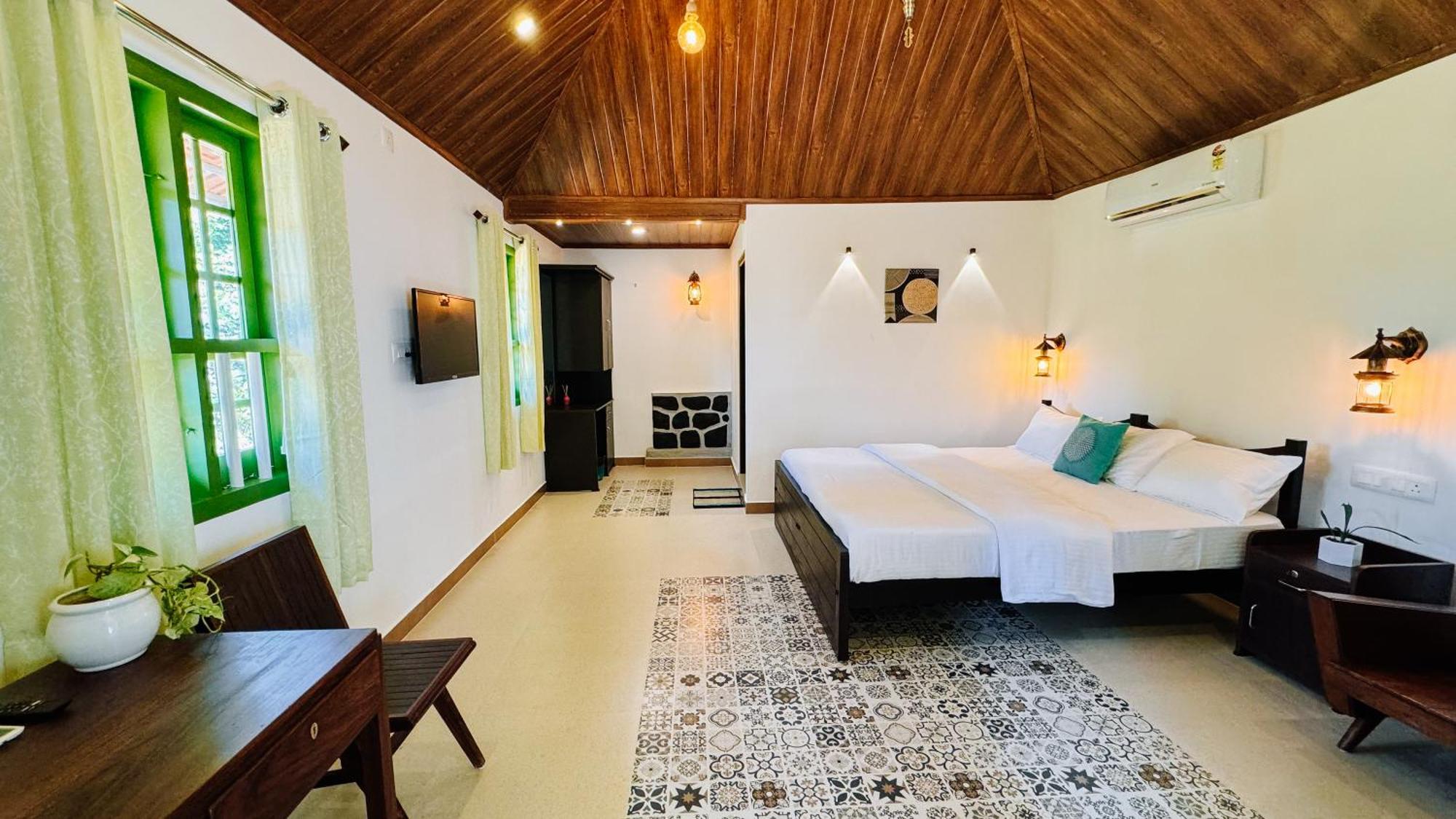 Calm Shack - 2 Bedroom-Boutique Farm Stay Муннар Екстер'єр фото
