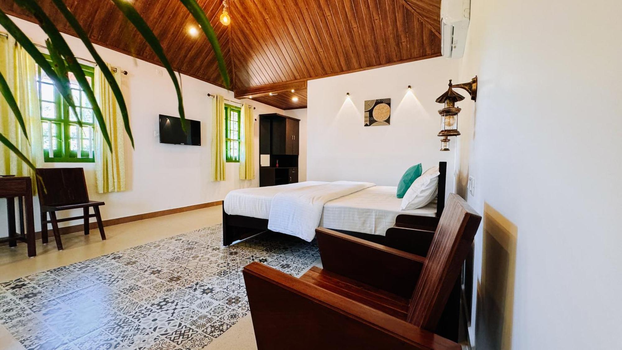 Calm Shack - 2 Bedroom-Boutique Farm Stay Муннар Екстер'єр фото