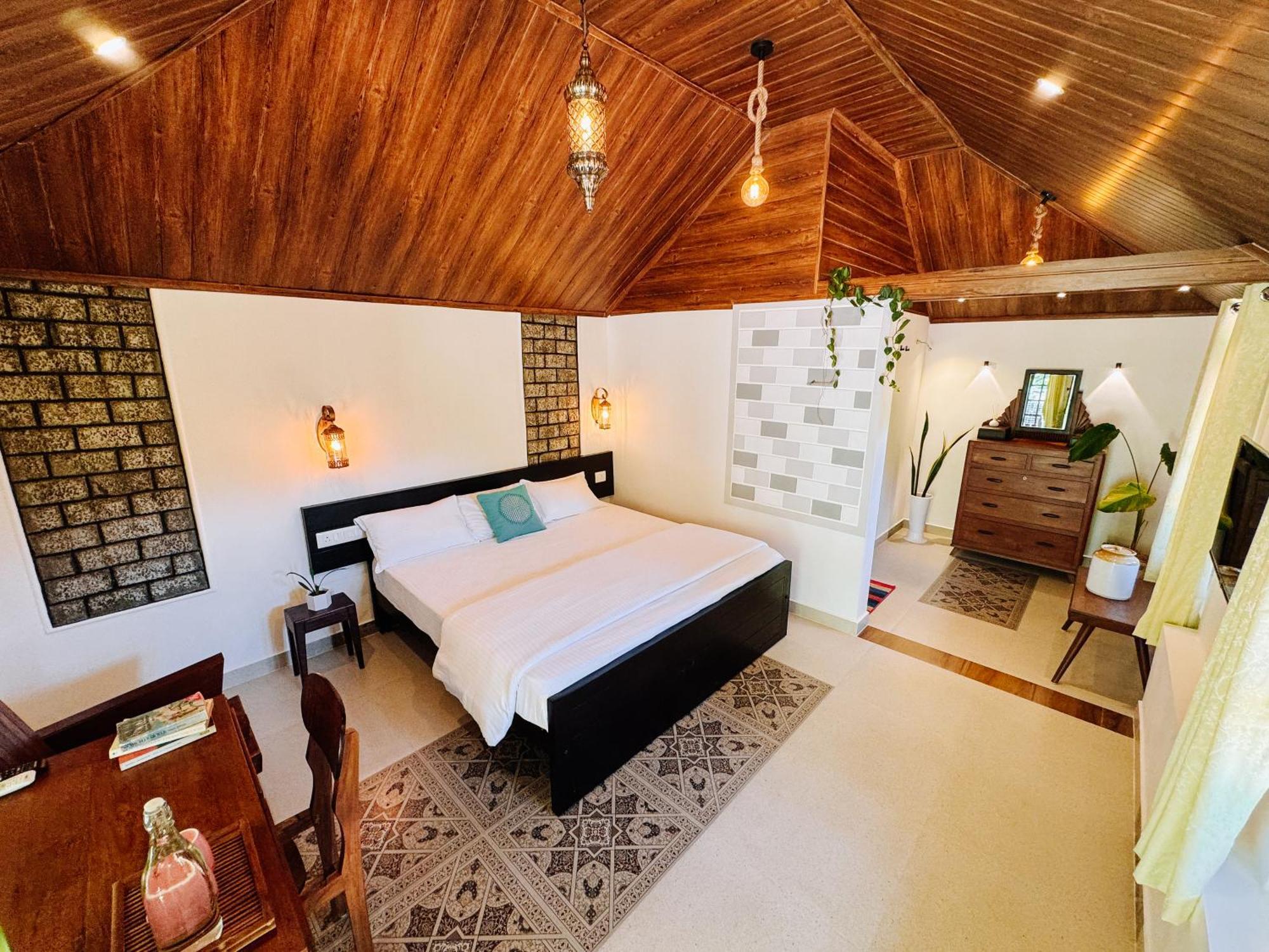 Calm Shack - 2 Bedroom-Boutique Farm Stay Муннар Екстер'єр фото