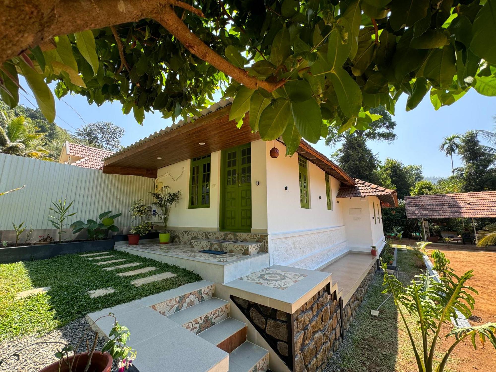 Calm Shack - 2 Bedroom-Boutique Farm Stay Муннар Екстер'єр фото