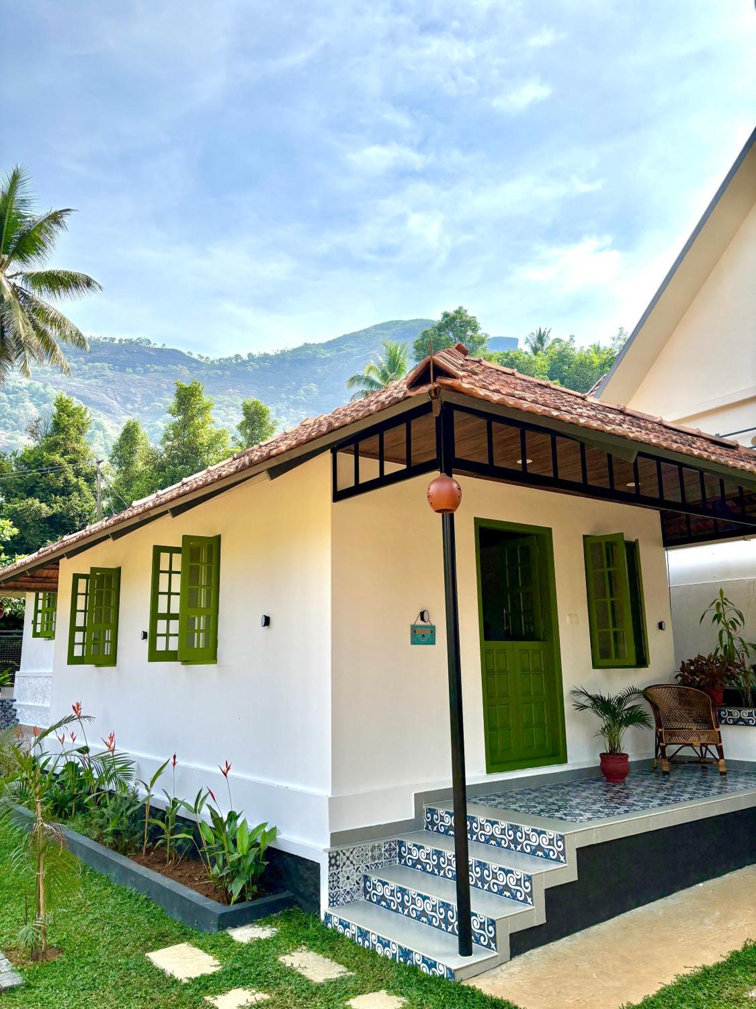 Calm Shack - 2 Bedroom-Boutique Farm Stay Муннар Екстер'єр фото