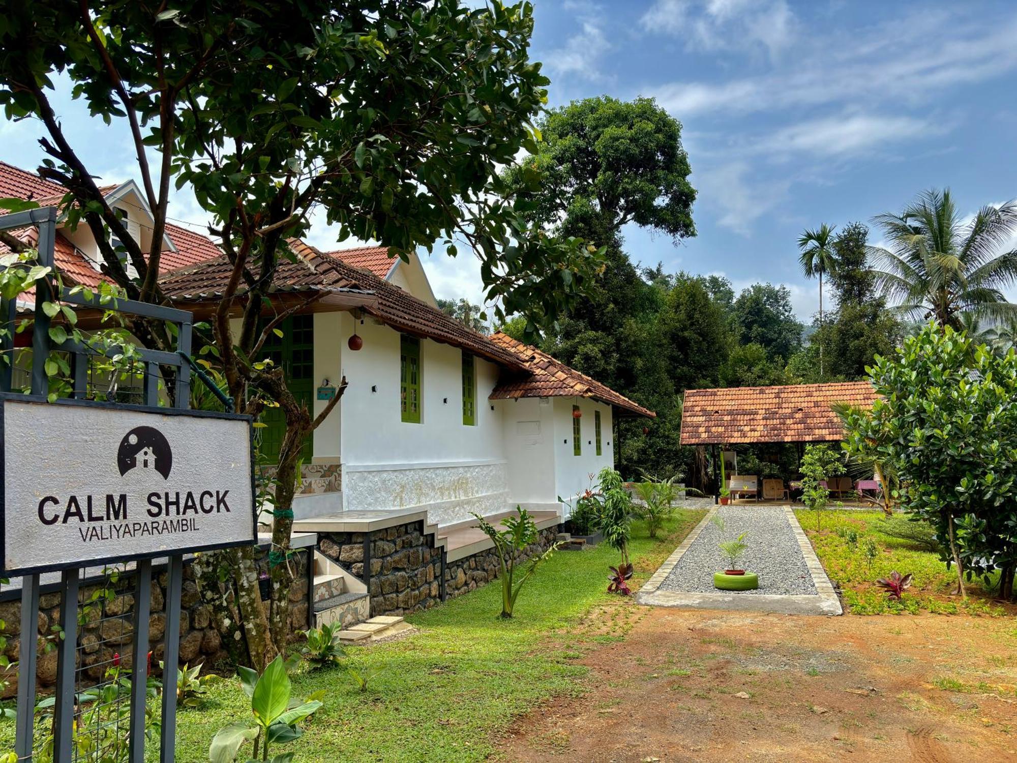 Calm Shack - 2 Bedroom-Boutique Farm Stay Муннар Екстер'єр фото